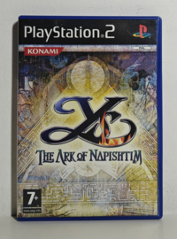 PS2 Ys The Ark of Napishtim (CIB)
