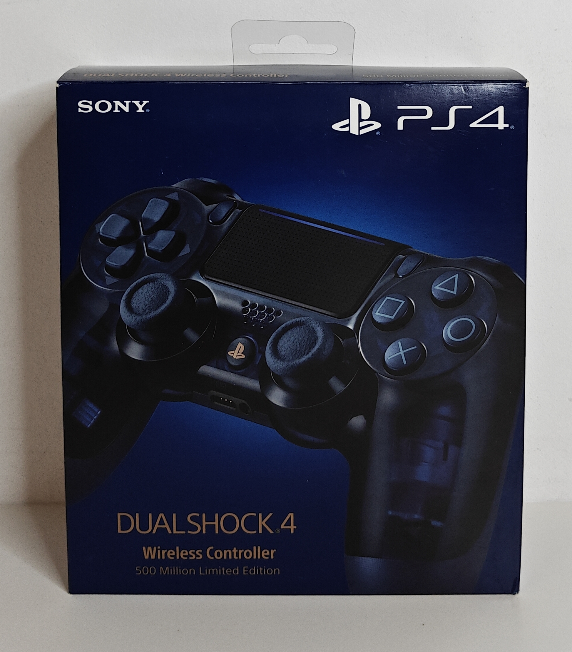 PS4 Dualshock 4 - 500 Million Limited Edition (complete)