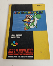 SNES Super Mario World (manual) FAH-1
