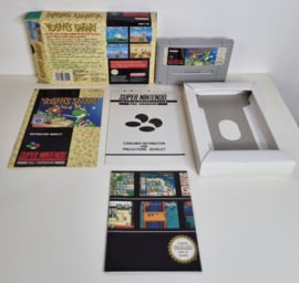 SNES Yoshi's Safari (CIB) UKV