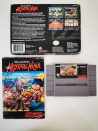 SNES The Legend of the Mystical Ninja (CIB) USA