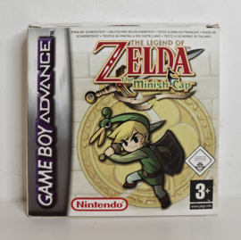 GBA The Legend of Zelda - The Minish Cap (CIB) NEU6