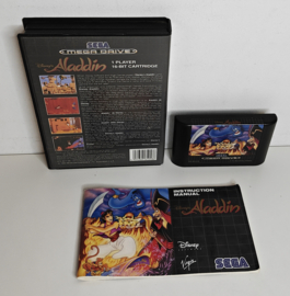 Megadrive Disney's Aladdin (CIB)