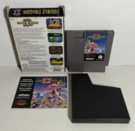 NES Double Dragon II The Revenge (CIB) FRA