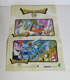 GBC Dragon Warrior I & II (CIB) USA