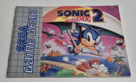 Game Gear Sonic 2 (manual)