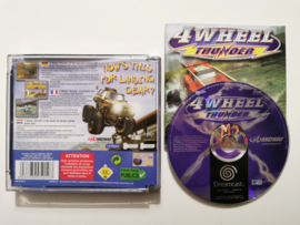 Dreamcast 4 Wheel Thunder (CIB)