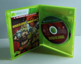 Xbox 360 The Borderlands Collection Classics (CIB)