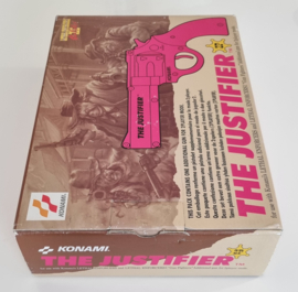The Justifier  - Lethal Enforcers II Gun Fighters Player 2 Gun (complete)