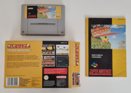 SNES Pac-Man 2 The New Adventures (CIB) FAH