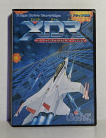Mega Drive X-Dazedly-Ray (CIB) Japanese version