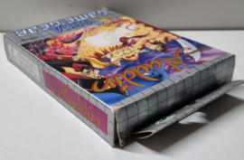 Game Gear Disney's Aladdin (CIB)