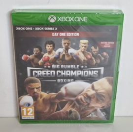 Xbox One Big Rumble Boxing: Creed Champions (factory sealed)