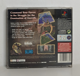 PS1 Warcraft II Dark Saga (CIB)