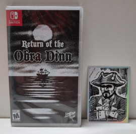 Switch Return of the Obra Dinn (factory sealed) LRG#078