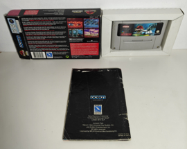 SNES Jurassic Park Part 2: The Chaos Continues (CIB) EUR