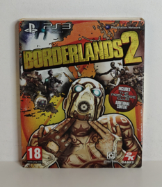 PS3 Borderlands 2 - Premiere Club Edition (CIB)