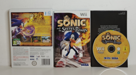 Wii Sonic and the Secret Rings (CIB) FAH