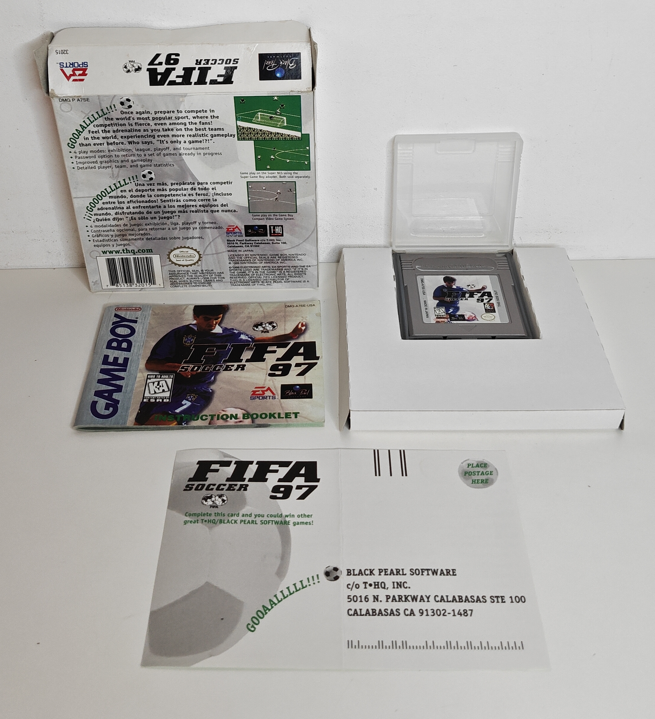 GB FIFA Soccer 97 (CIB) USA
