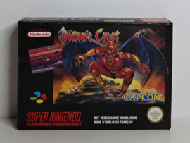 SNES Demon's Crest (CIB) FAH