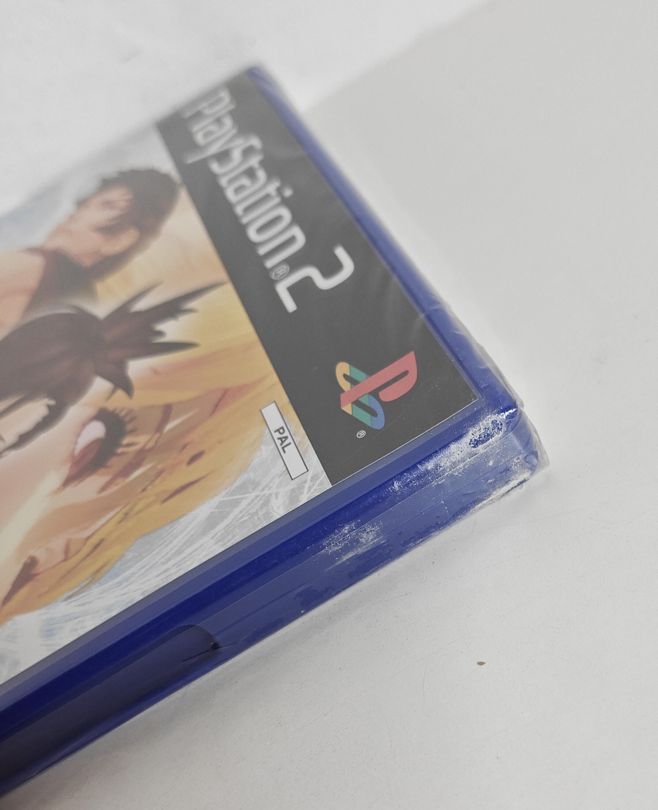 PS2 Crimson Tears (factory sealed)