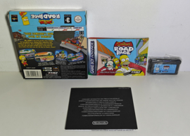 GBA The Simpsons Road Rage (CIB) UKV