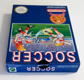 NES Soccer - Classic Series (CIB) FAH