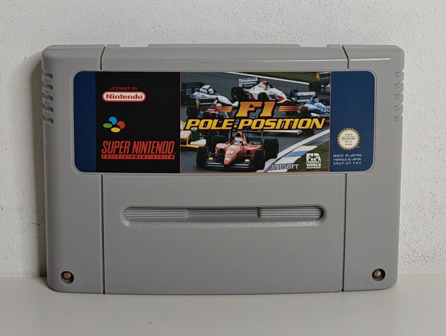 SNES F1 Pole Position (cart only) FAH