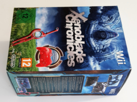 Wii Xenoblade Chronicles Limited Classic Controller Pro Pack (CIB)