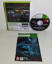 Xbox 360 Metal Gear Solid V Ground Zeroes (CIB)