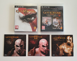 PS3 God of War III Ultimate Trilogy Collector's Edition (CIB)