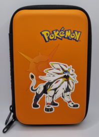 Pokémon New Nintendo 3DS XL Solgaleo and Lunala Carrying Case