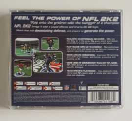 Dreamcast NFL 2K2 (CIB) US Version