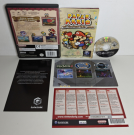 Gamecube Paper Mario: The Thousand-Year Door (CIB) HOL