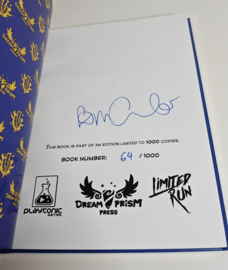 Yooka Laylee and the Cracklestone Graphic Novel (new) Limited Run