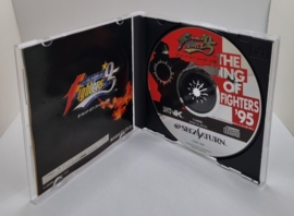 Saturn The King of Fighters 95 (CIB) Japanese version -Big Box-