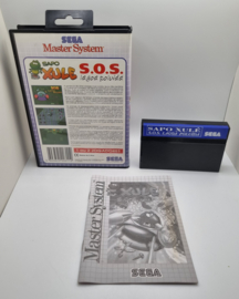 Master System Sapo Xule Lagoa Poluida (CIB) Tec Toy Portuguese version