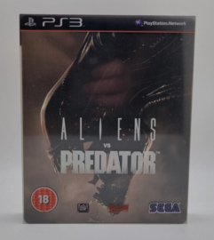 PS3 Aliens vs Predator (CIB) Steelbook