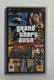 PSP Grand Theft Auto Liberty City Stories (CIB) without map