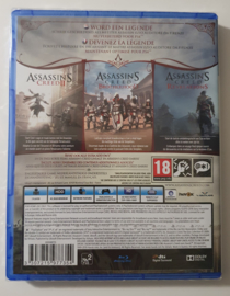 PS4 Assassin's Creed - The Ezio Collection (factory sealed)