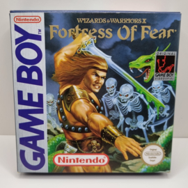 GB Wizards & Warriors X - Fortress of Fear (CIB) NOE