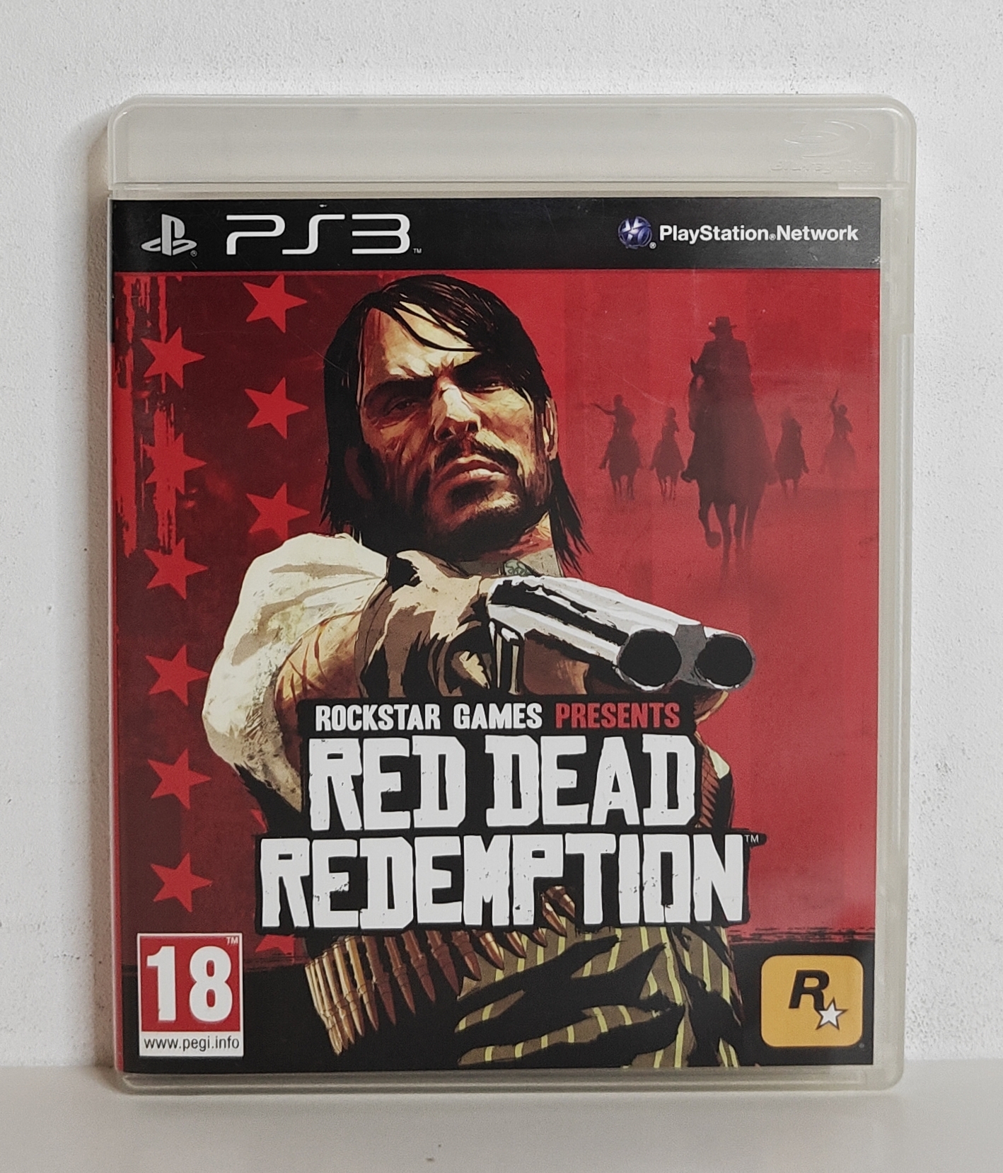 PS3 Red Dead Redemption (CIB)