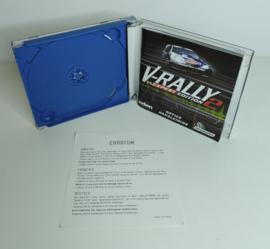 Dreamcast V-Rally 2: Expert Edition (CIB)