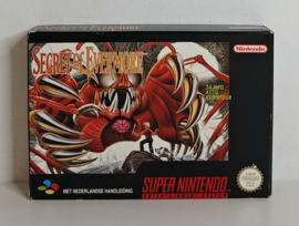 SNES Secret of Evermore (CIB) HOL