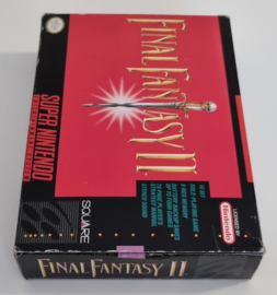 SNES Final Fantasy II (CIB) USA