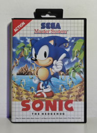 Master System Sonic the Hedgehog (CIB)