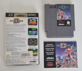 NES Double Dragon II The Revenge (CIB) FRA