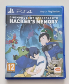 PS4 Digimon Story Cybersleuth - Hacker's Memory (CIB)