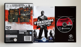 Gamecube Freedom Fighters (CIB) HOL