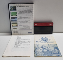 Master System Ys The Vanished Omens (CIB)